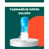 Sızdırma Önleyici Silikon Halkalı Pet Su Dispenseri Gezi Seyahat İçin
