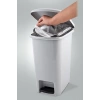 Slim Pedallı Çöp Kovası 15 Lt. -M1052