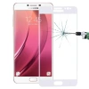 Sm Galaxy C8  J7+ Plus 3d Full Kaplama Kırılmaz Cam Ekran Koruyucu
