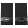 Snopy Sn-84 4w 1+1 Masa Üstü Usb Speaker (siyah)(1923)