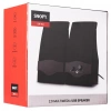 Snopy Sn-84 4w 1+1 Masa Üstü Usb Speaker (siyah)(1923)