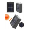 Solar Güneş Enerjili Çift Taraflı Duvar Lambası Çift Taraflı Duvar Lamba Güneş Enerjili