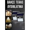 Solar Lamba Giriş Bahçe Yol Avlu Hareket Sensörlü Led Parlak Gece Su Geçirmez