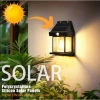 Solar Rustik Ampullü Duvar Lambası - Gün Işığı