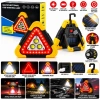 SOLARLI - USB ŞARJLI ARAÇ REFLEKTÖRÜ (4887)