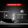 Sony Xperia Xa2 Ultra Esnek Darbe Emici Nano Glass Ekran Koruyucu