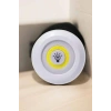 Spot Lamba Led Işık 3lü Uzaktan Kumandalı Pilli Yapışkanlı Kablosuz