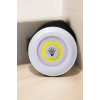 Spot Lamba Led Işık 3lü Uzaktan Kumandalı Pilli Yapışkanlı Kablosuz Yeni Nesil