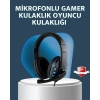 Stereo Mikrofonlu Kablolu Oyun Kulaklığı – Konforlu Ve Net Ses İletimi