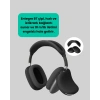 Stereo Ses Kaliteli Bluetooth Kulaklık | Katlanabilir Ve Ergonomik Tasarım