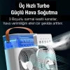 Su Hazneli Masa Vantilatörü