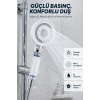 Su Tasarruflu Filtreli Duş Başlığı Yüksek Basınçlı Modern Duş Başlığı
