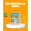 Su Yeşili Atm Kasa Görünümlü Elektronik Şifreli Çocuk Kumbarası