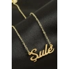 Şule isimli kolye (Kişiye Özel)