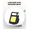 Süper Parlak 800 Lümen Led Fener – Usb Şarjlı 3 Işık Modlu Mini Taşınabilir Ve Anahtarlık Tipi