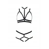 Sütyen - String Lastik Harness Takım - Brf144