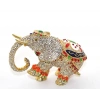 Swarovski Taşlı Tekli Fil Figürü Model 6