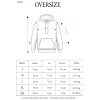 Tam Fermuarlı Kapşonlu  SweatShirt - Boyalı Gri
