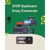 Tam Kapsamlı Araç Güvenliği: 3 Kameralı Full Hd Kayıt Sistemi İle Ön İç Ve Arka Görüş
