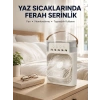 Taşınabilir 3ü 1 Arada Mini Fan | Nemlendirici + Soğutucu + Gece Lambası Yeni Nesil