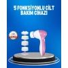 Taşınabilir 5 İn 1 Elektrikli Cilt Temizleyici