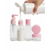 Taşınabilir 5’li Seyahat Kozmetik Şişe Seti 30 Ml Sızdırmaz