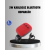Taşınabilir Bluetooth Hoparlör – 5w Güçlü Ses Tws Ve Fm Radyo Özellikli