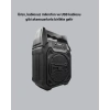 Taşınabilir Bluetooth Hoparlör – Fm Radyo Usb Sd Kart Ve Tws Özellikli