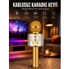 Taşınabilir Bluetooth Karaoke Mikrofon: Hafıza Kart Girişli, Etkileyici Performans