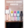 Taşınabilir Bluetooth Karaoke Mikrofon: Hafıza Kart Girişli Etkileyici Performans