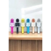 Taşınabilir Bluetooth Karaoke Mikrofon: Hafıza Kart Girişli, Etkileyici Performans