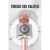 Taşınabilir Bluetooth Karaoke Mikrofon: Hafıza Kart Girişli, Etkileyici Performans
