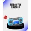 Taşınabilir El Oyun Konsolu Çocuk Gelişimine Uygun Oyun Cihazı