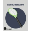 Taşınabilir Elektronik Sinek Swatter – Kimyasal İçermeyen Ergonomik Tasarım