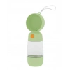 Taşınabilir Evcil Hayvan Mama Hazneli Su Matarası