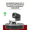 Taşınabilir Full Hd Projektör - 1 Gb Ram, 8 Gb Hafıza
