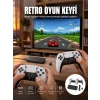Taşınabilir Retro Oyun Çubuğu Kablosuz Oyun Kolu Seti Yeni Nesil