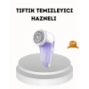 Taşınabilir Şarjlı Tiftik Toplayıcı – Çıkarılabilir Hazneli, Anti-statik Fırçalı