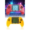 Taşınabilir Tetris Oyun Konsolu Renkli Retro Oyun Aleti Çocuklar İçin Eğlenceli Mini Konsol
