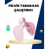 Taşınabilir Uyluk ve Kalça Egzersiz Aleti Kas Güçlendirici