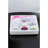 Taşınabilir Yüz Temizleme Cihazı Masaj, Peeling, Temizlik 5 Başlıklı