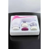 Taşınabilir Yüz Temizleme Cihazı Masaj Peeling Temizlik 5 Başlıklı