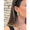 Taşlı Küpe - ÇOK RENKLİ