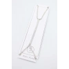Taşlı Şahmeran - Gümüş