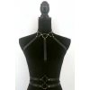 Tasma Ve Bel Detaylı Şık Deri Harness - Brf545