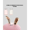Tavşan Kulak Tasarımlı 200 Ml Usb Aroma Difüzör Ve Hava Nemlendirici