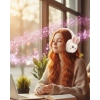 Tavşan Kulaklı Bluetooth Kulaklık Şarjlı Kablosuz Stereo Ses
