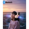 Tavşan Kulaklı Şarjlı Bluetooth Kulaklık Düşük Gecikmeli Kablosuz Ses