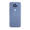Tecno Camon 16 Kılıf Nano içi Kadife Silikon - Gri