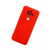Tecno Camon 16 Kılıf Nano içi Kadife Silikon - Kırmızı